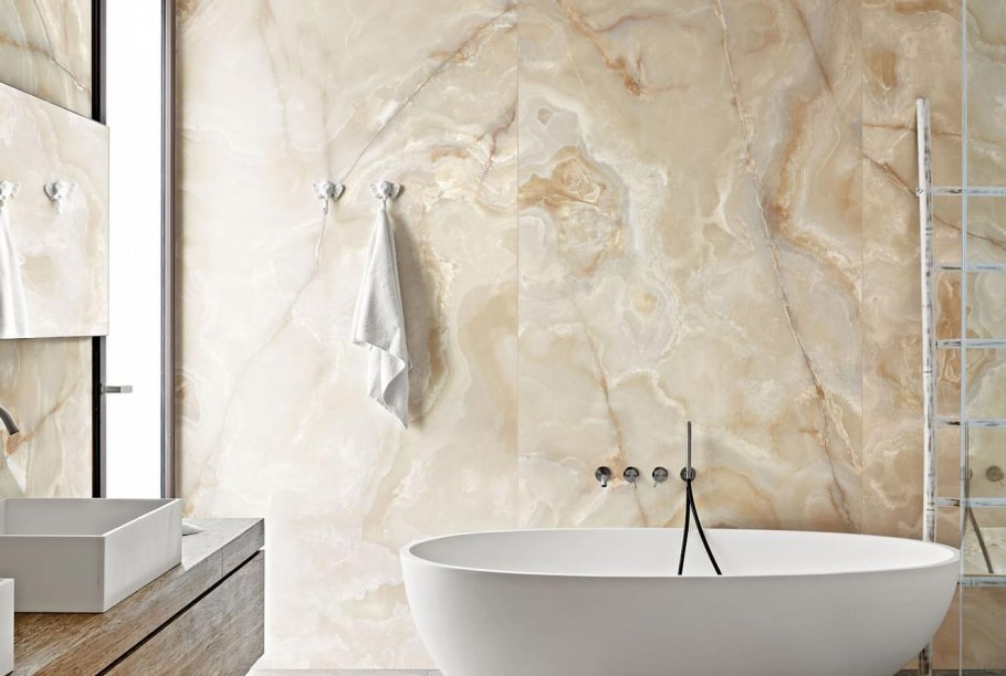 Casa Dolce casa Onyx more White Onyx Glossy 60x120