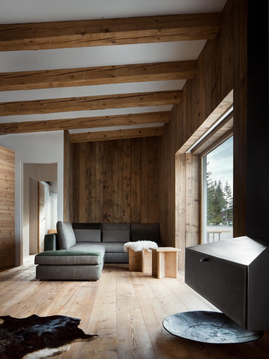 Дерево в современном интерьере