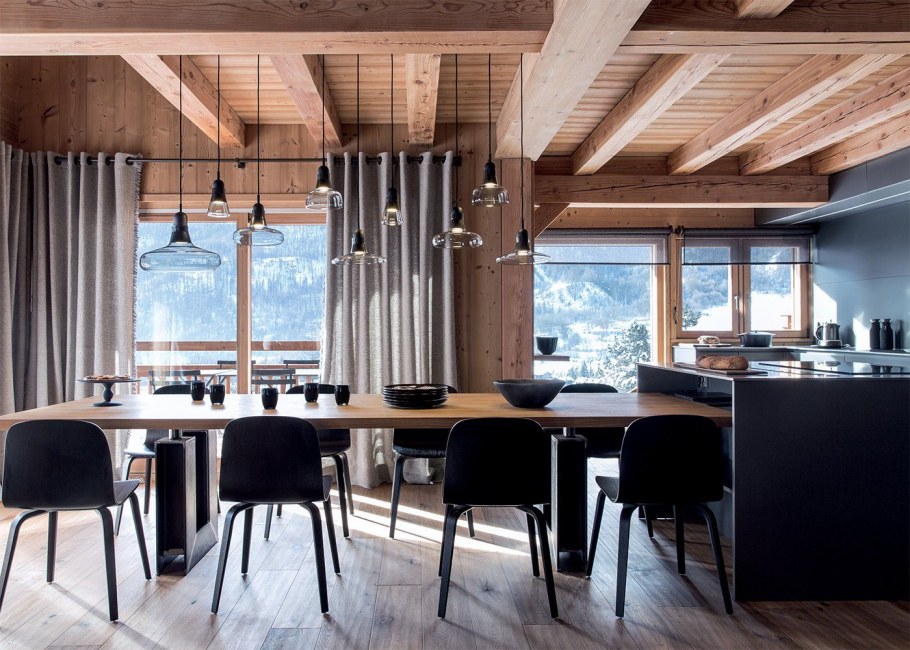 Самые стильные Альпийские рестораны Модерн