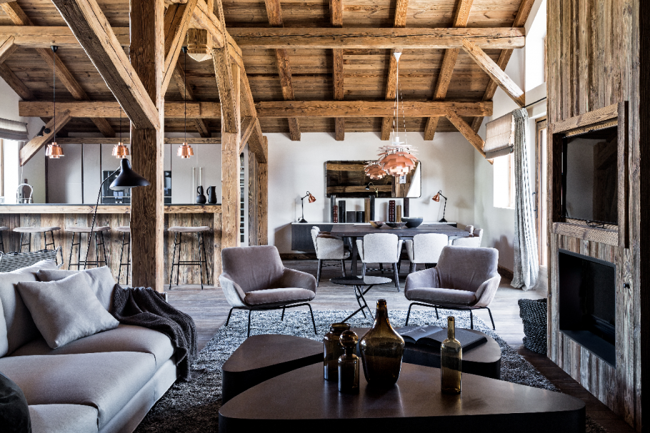 Мебель в стиле современное Шале