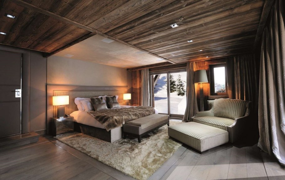 Ультрасовременное Шале интерьер