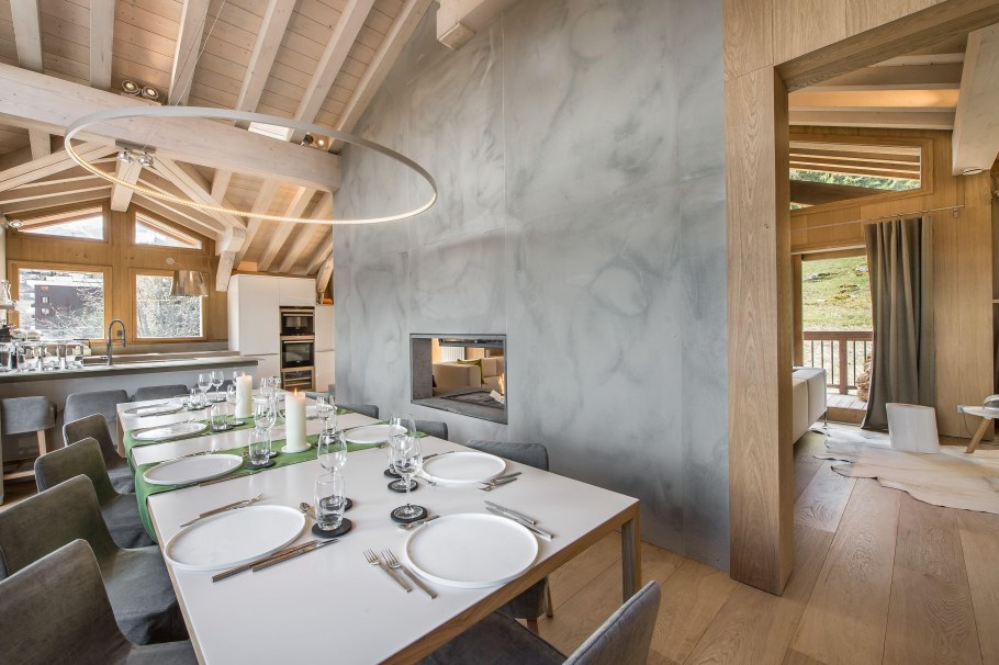 Штукатурка в стиле Шале