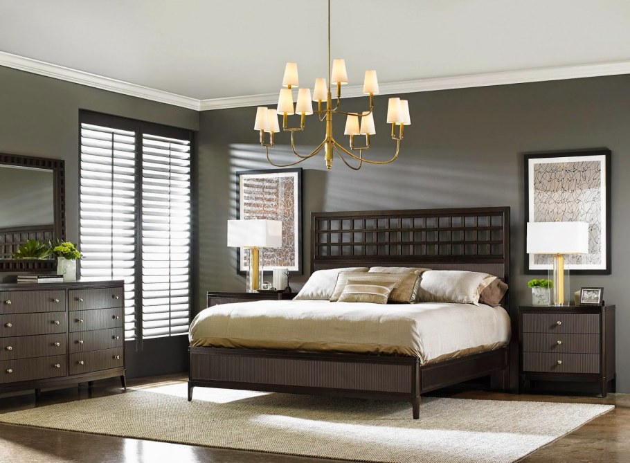 Цвет венге в интерьере