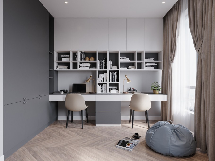 Стол письменный в спальню современный