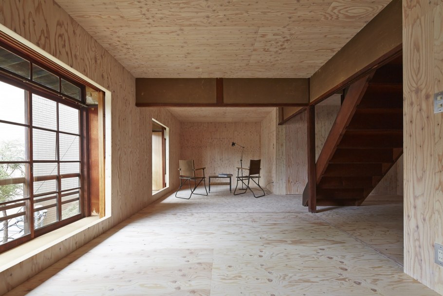 Отделка фанерой