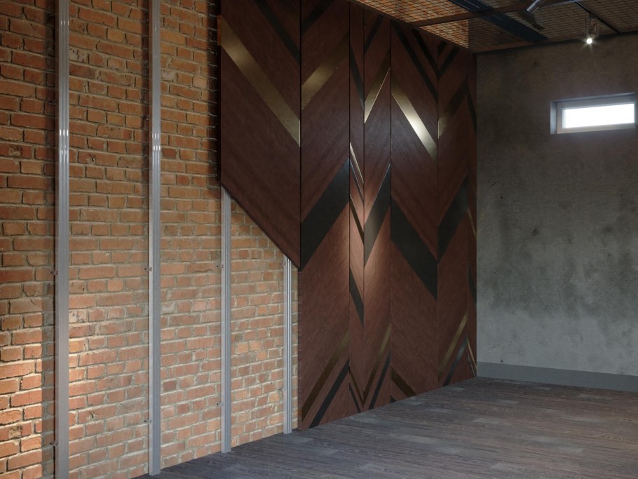 Обшивка стен панелями