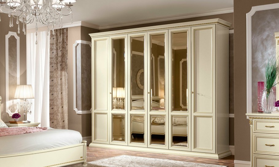 Шкаф-купе радиусный 3-1 аристо