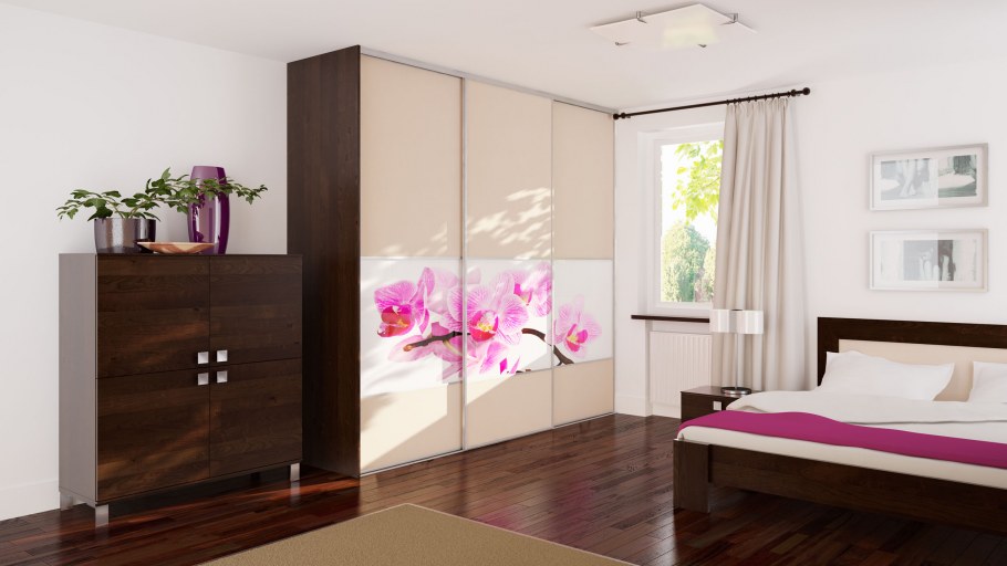 Шкаф купе распашной