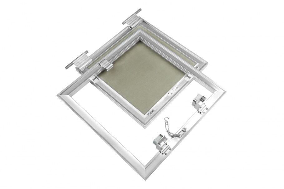 Люк ревизионный металлический 500х500