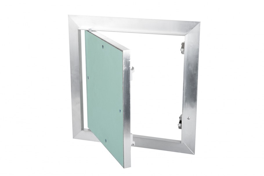 Люк под покраску 250х250мм (петли по стороне 250) Гиппократ