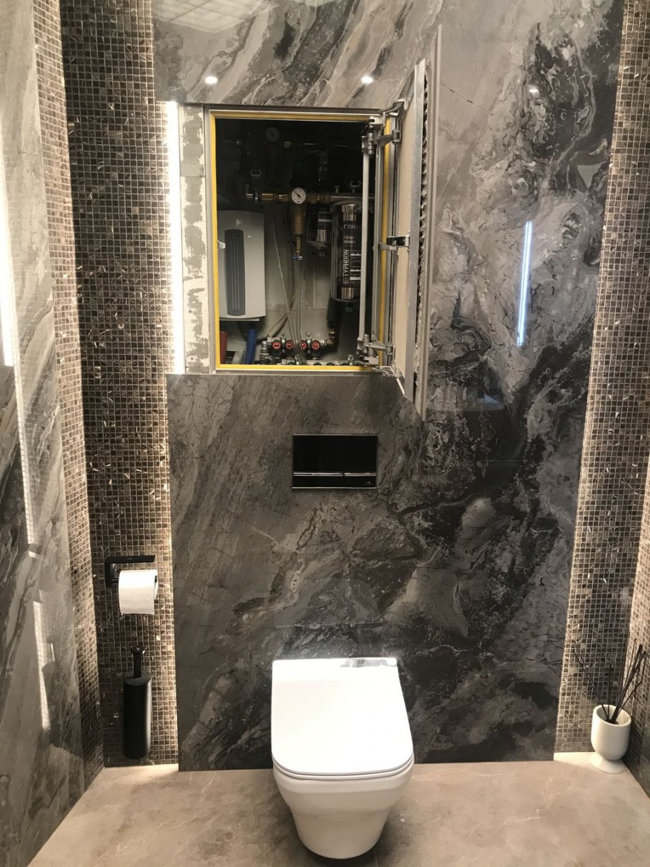 Ревизионный люк лп2030у настенный под покраску evecs