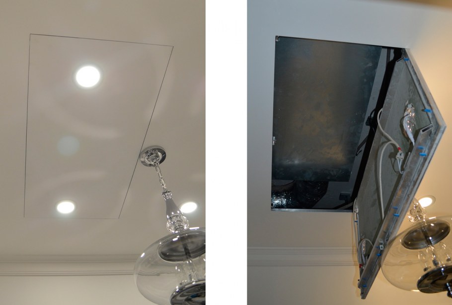 Люк Гиппократ под покраску