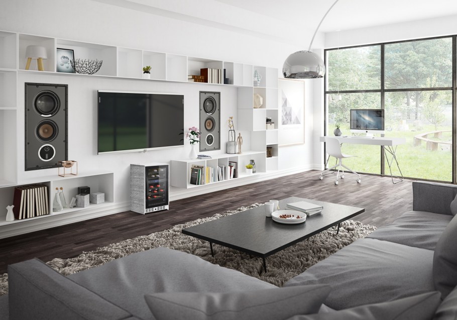 Домашний кинотеатр в доме