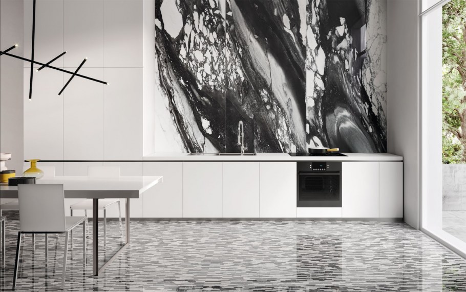 Calacatta Renoir 60x120 High Gloss