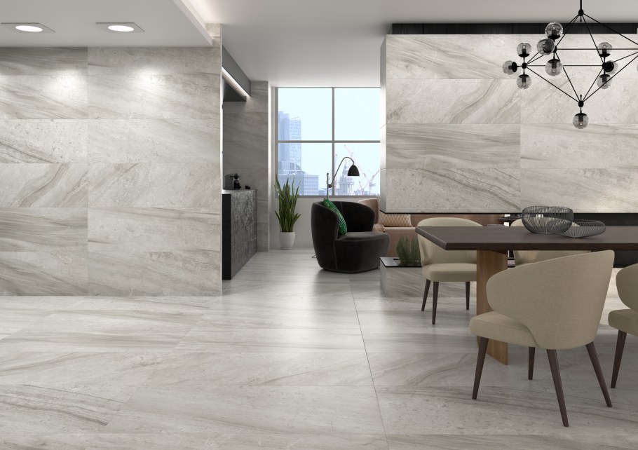 Coral Silver керамогранит 60x120