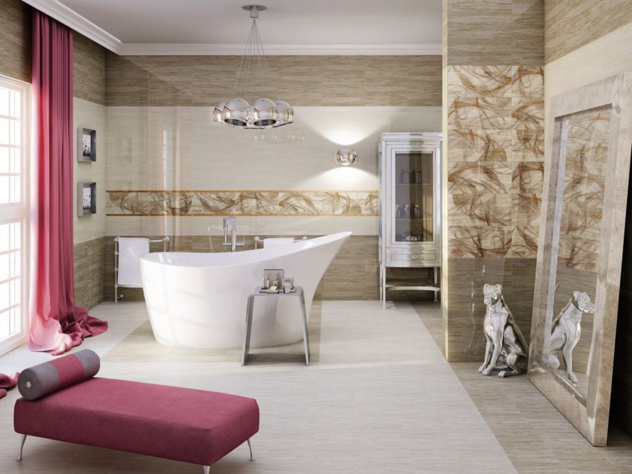 Плитка для ванной Египетский стиль