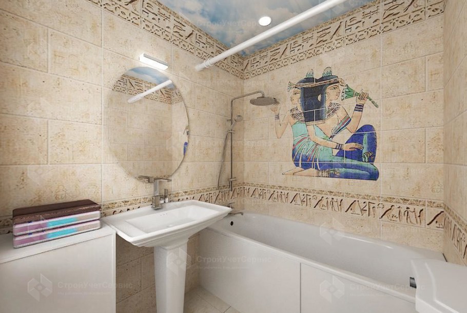 Плитка в египетском стиле