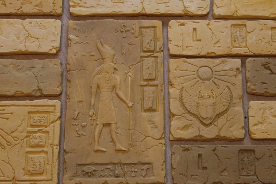 Глиняная плитка Египта древняя