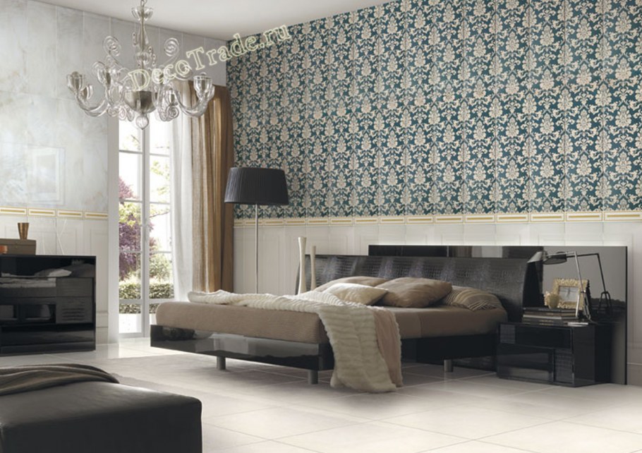 Плитка керамическая Gemma Aspire Ivory Geometric 30*90
