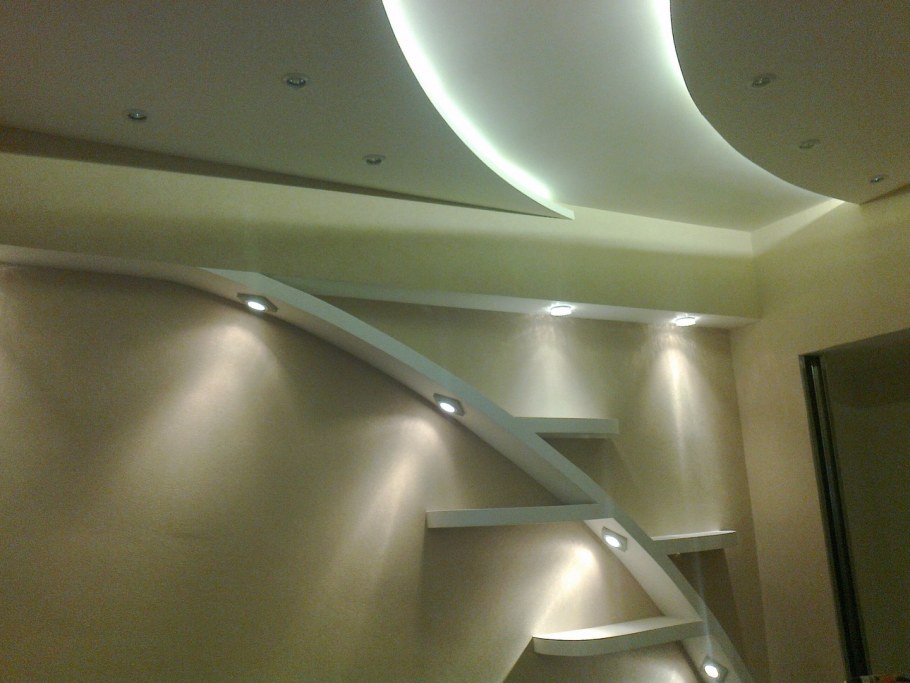 Красивые потолки