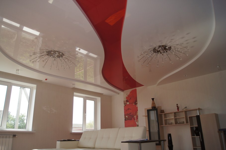 Многоуровневые потолки