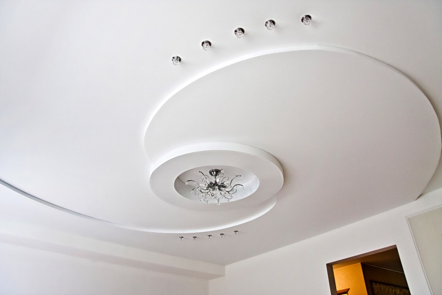 Двухуровневый потолок