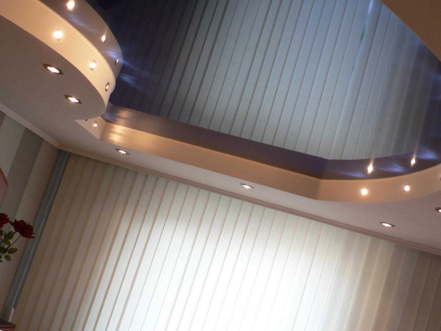 Ярусные потолки