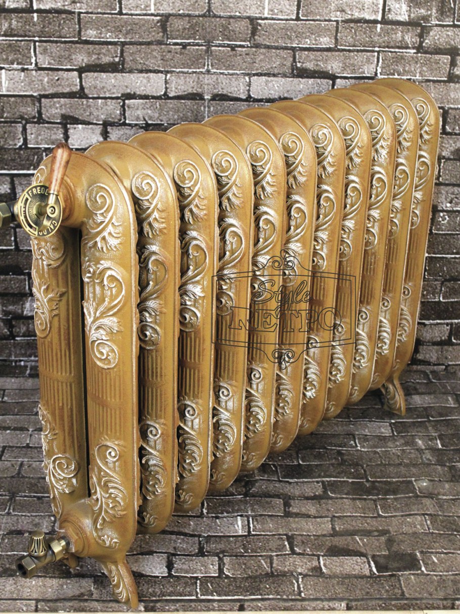 Радиатор чугунный RETROSTYLE Bohemia r 450 x28