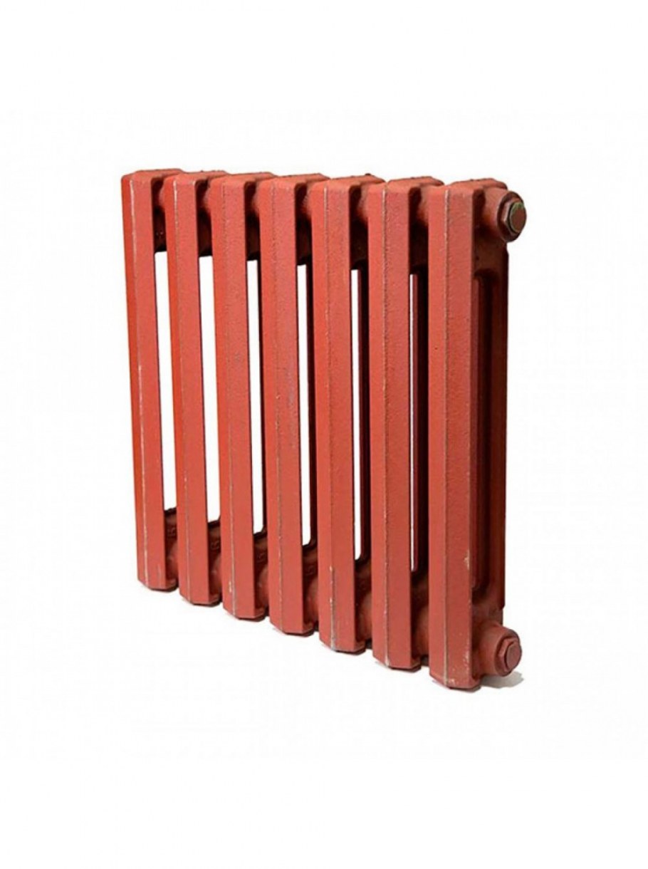 Чугунные радиаторы в интерьере