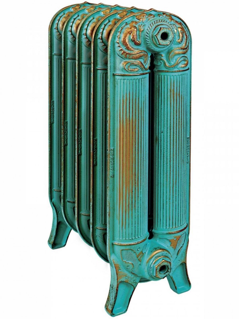 Радиатор чугунный deco d3 графит