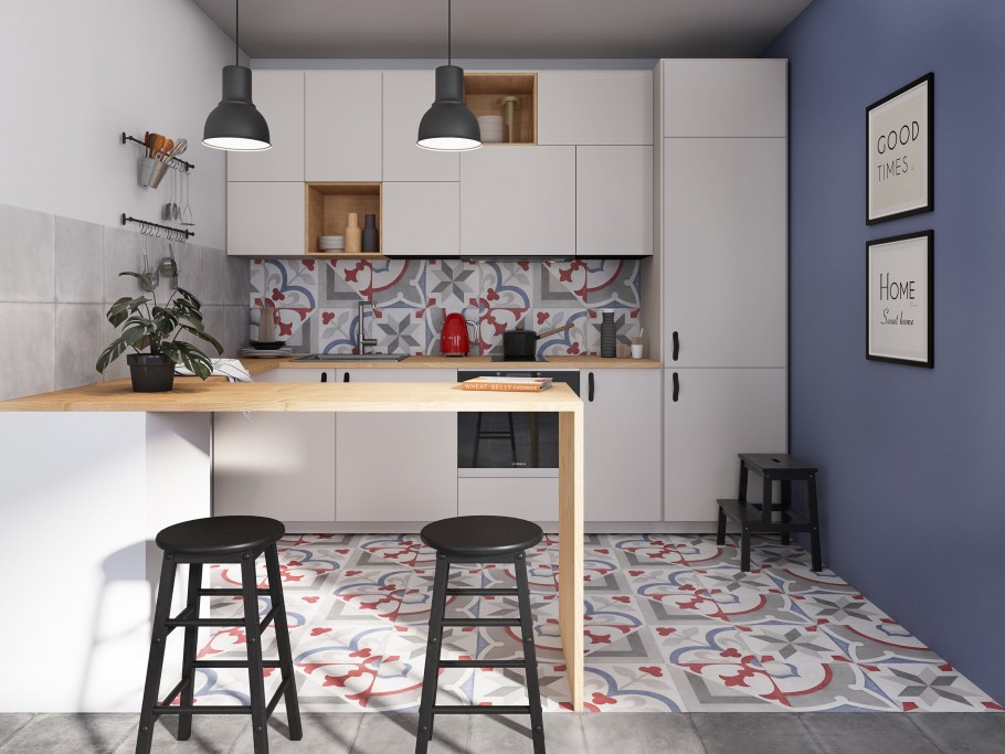 Керамогранит Церсанит Motley