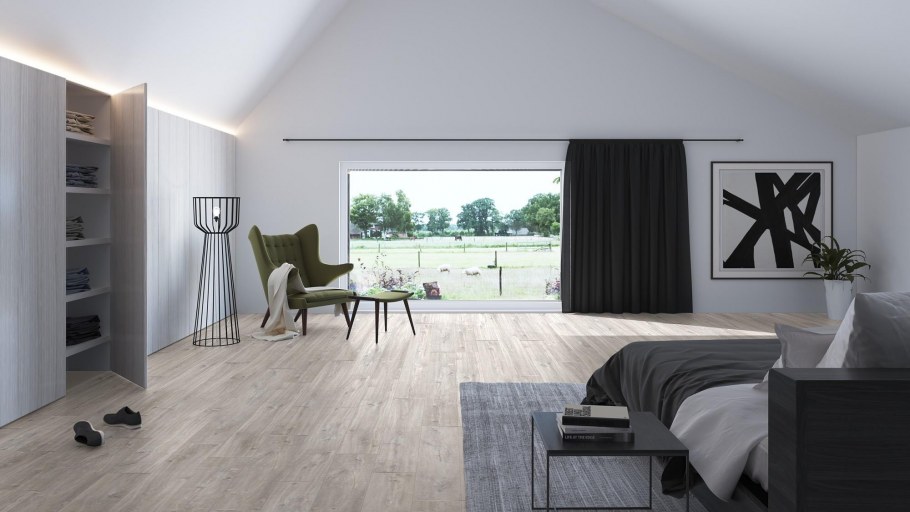 Impressive дуб серый лакированный im4665