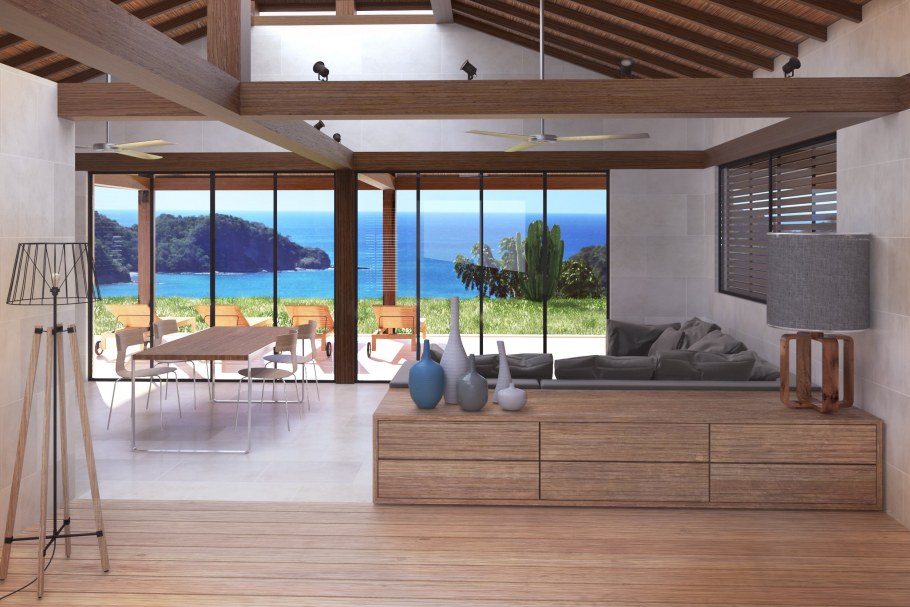 Знаменское бунгало