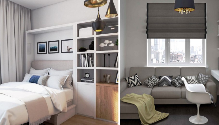 Очень маленькая комната для подростка