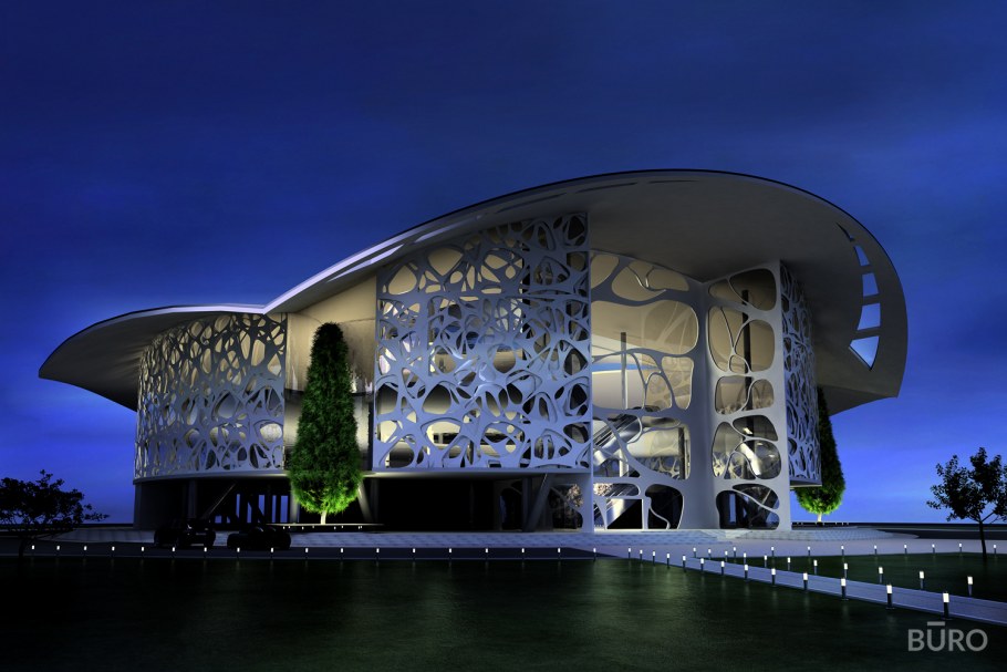 Бионика экстерьер