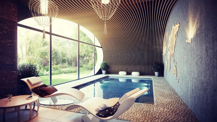 Наутилус Наукальпан Мексика Архитектор Хавьер Сеносиан