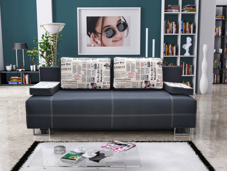 Стильные молодежные диваны