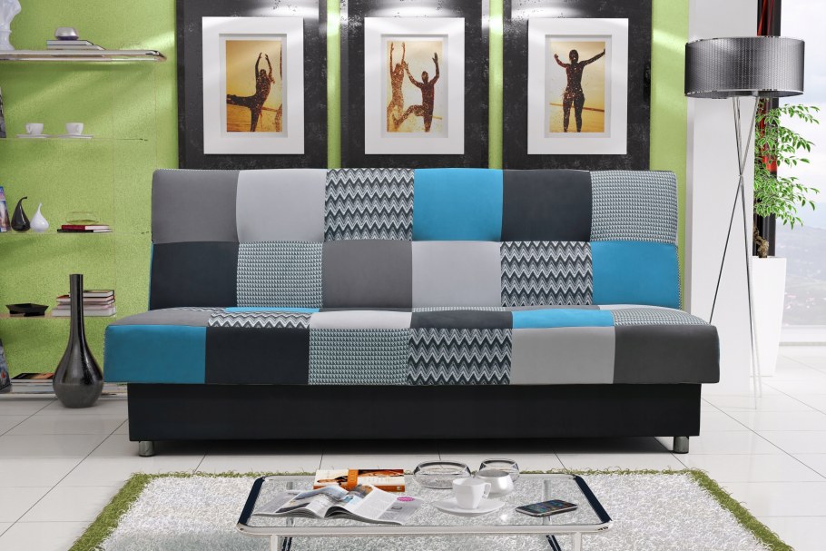 Мягкая мебель кресло зиг-заг