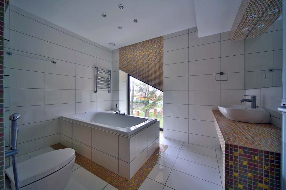 Ванная 4 кв м под дерево