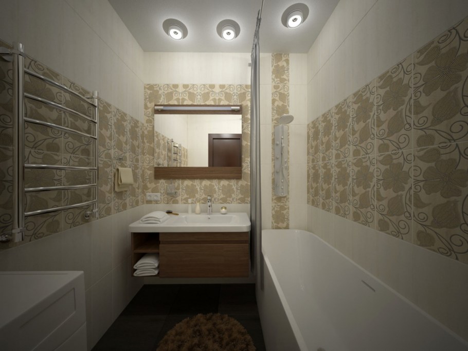 Интерьер ванны