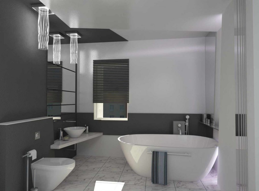 Комната в стиле конструктивизм