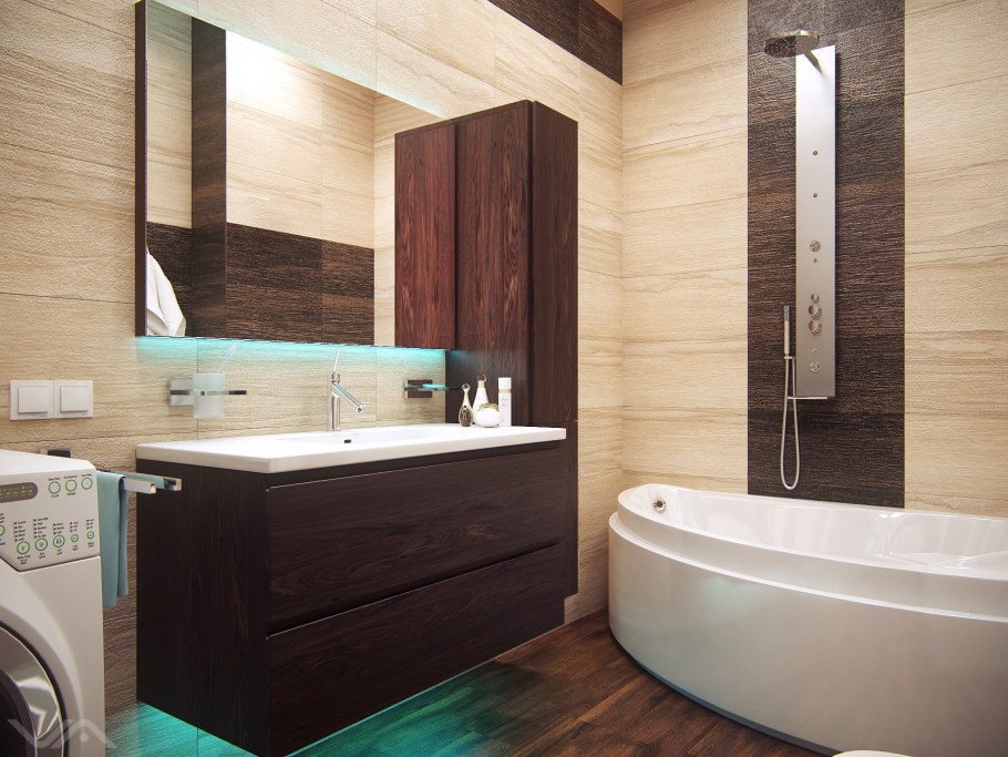 Ванная комната Минимализм