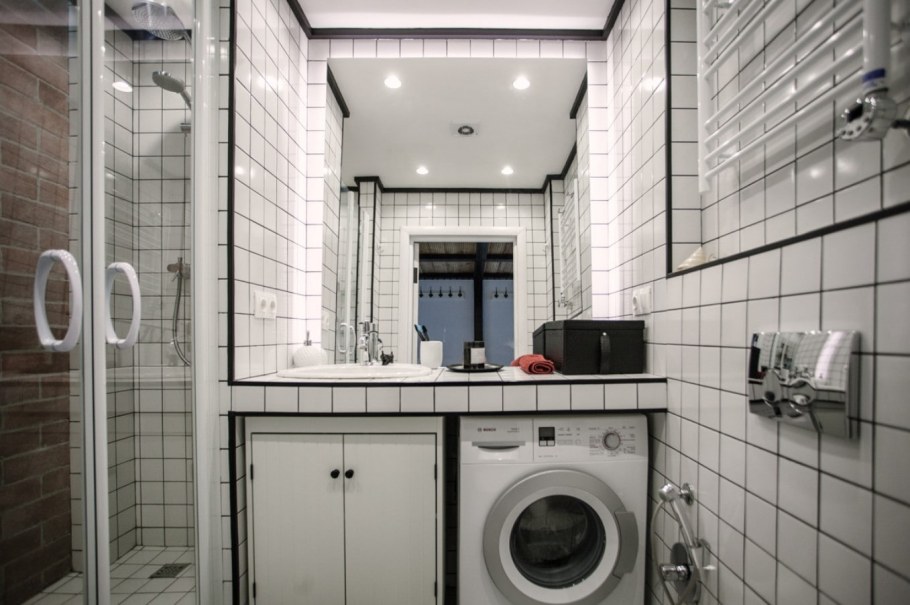 Ванная в Мраморном стиле