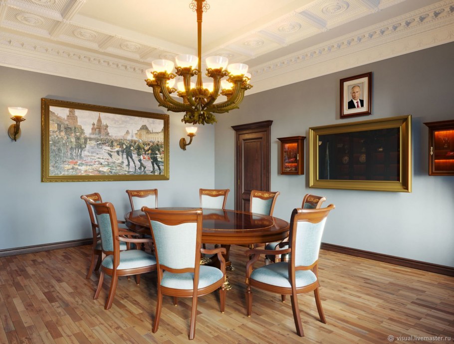 Сталинский Ампир интерье