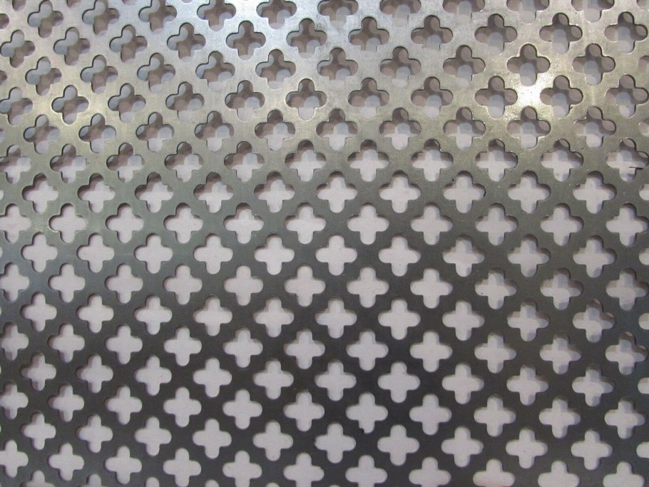 Лист перфорированный st08ps