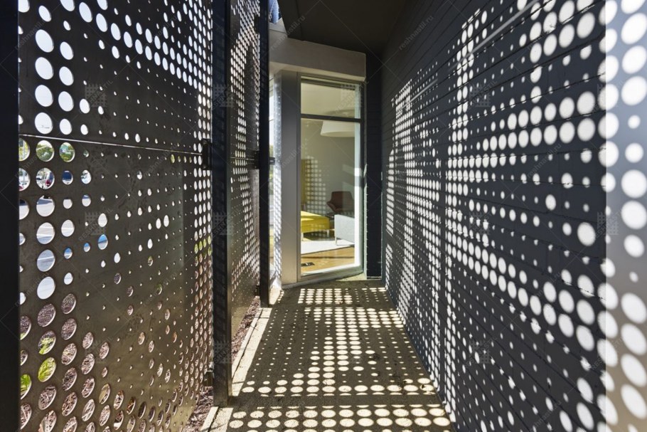 Перфорированные металлические панели