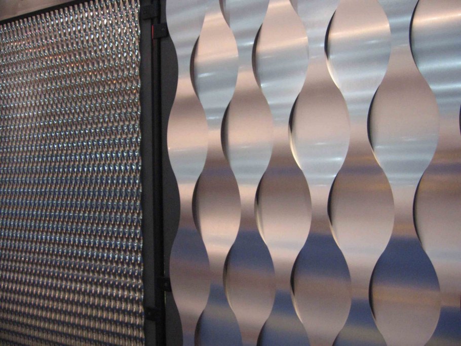 Гипсовая 3d панель "Stahl"