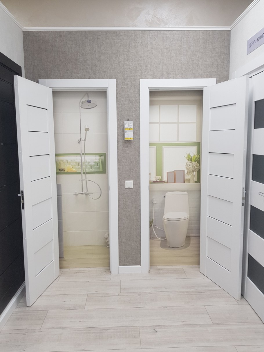 Раздвижные двери в комнату