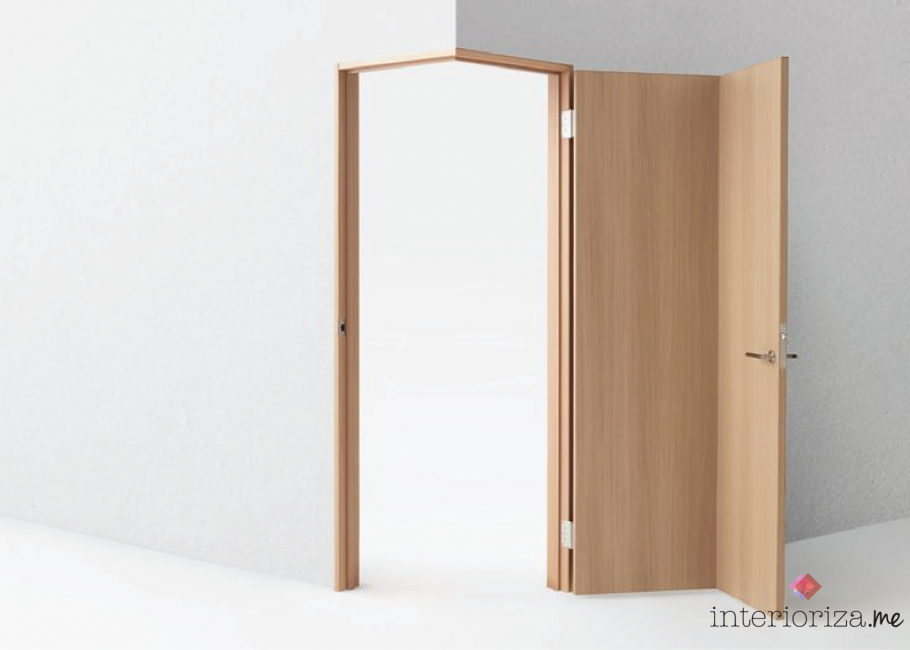 Угловые раздвижные двери