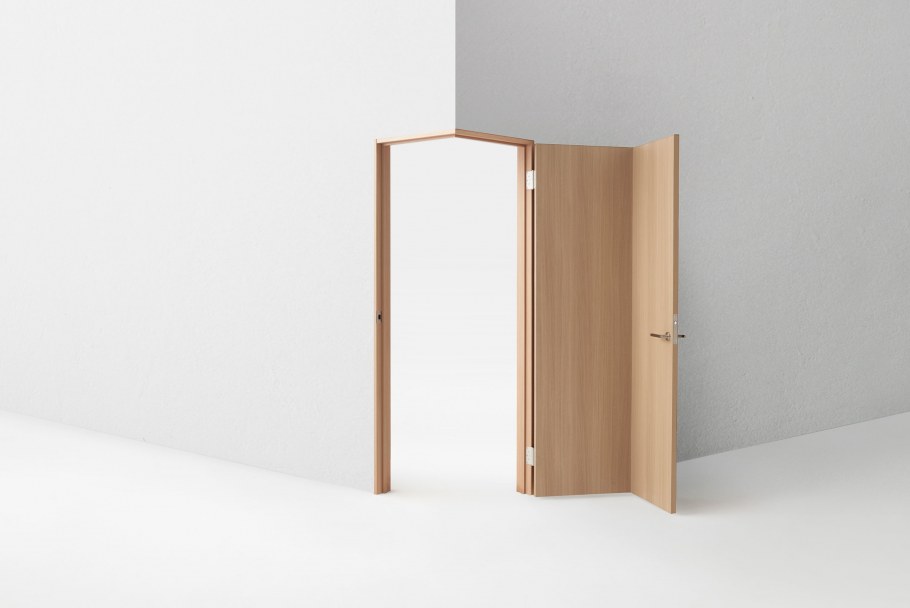 Двери с узкими наличниками